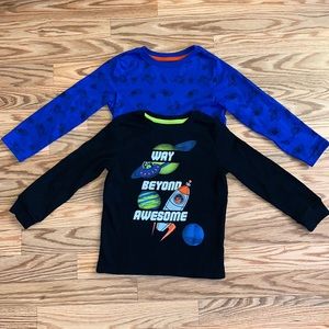 Garanimals long sleeve shirts (x2)